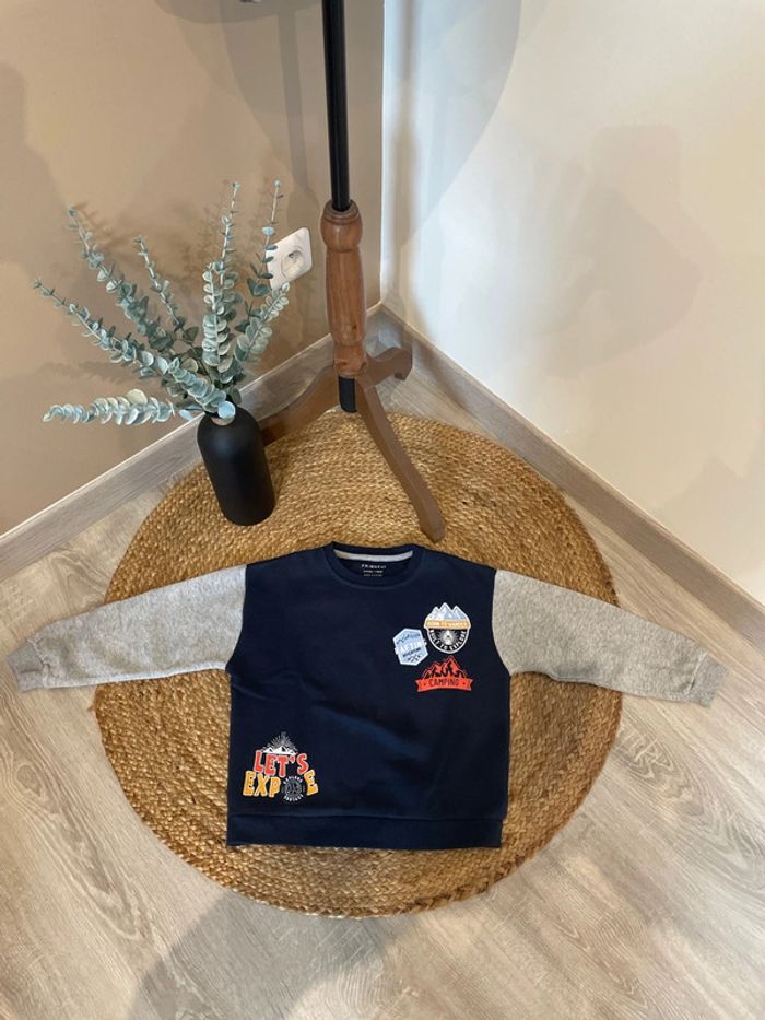 Pull garçon 5/6ans