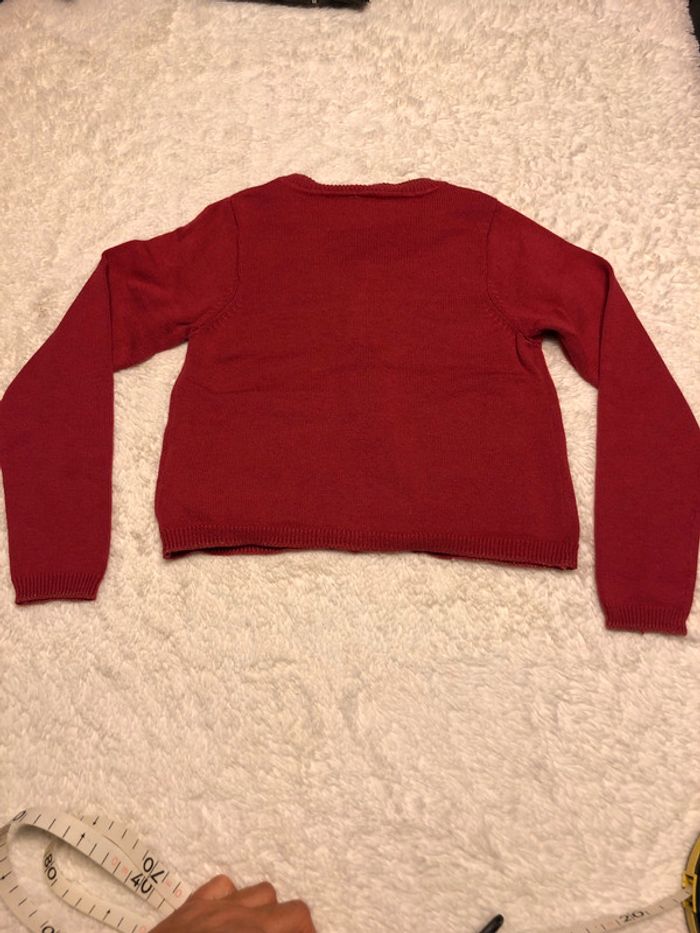 Gilet rose 4a - photo numéro 4