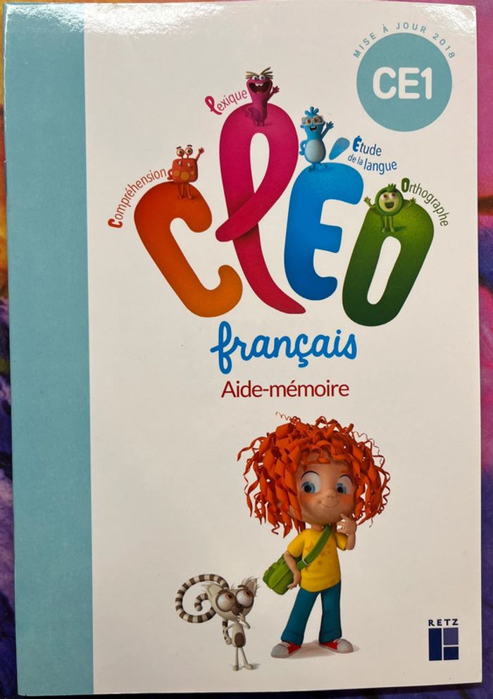 8 Manuels Cléo français CE1 - photo numéro 2