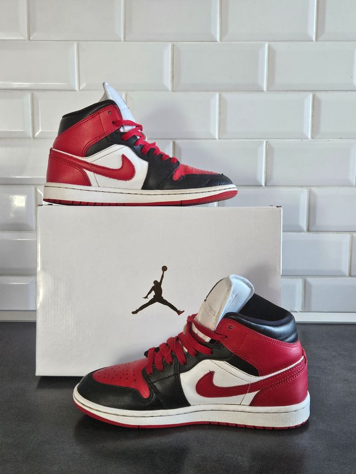 Basket Jordan 1mid - photo numéro 2