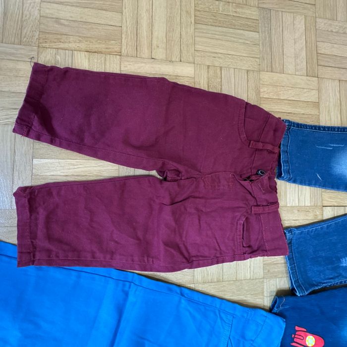 4 paire pantalons - photo numéro 2