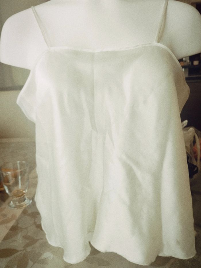 Caraco beige taille 46 très agréable à porter - photo numéro 2