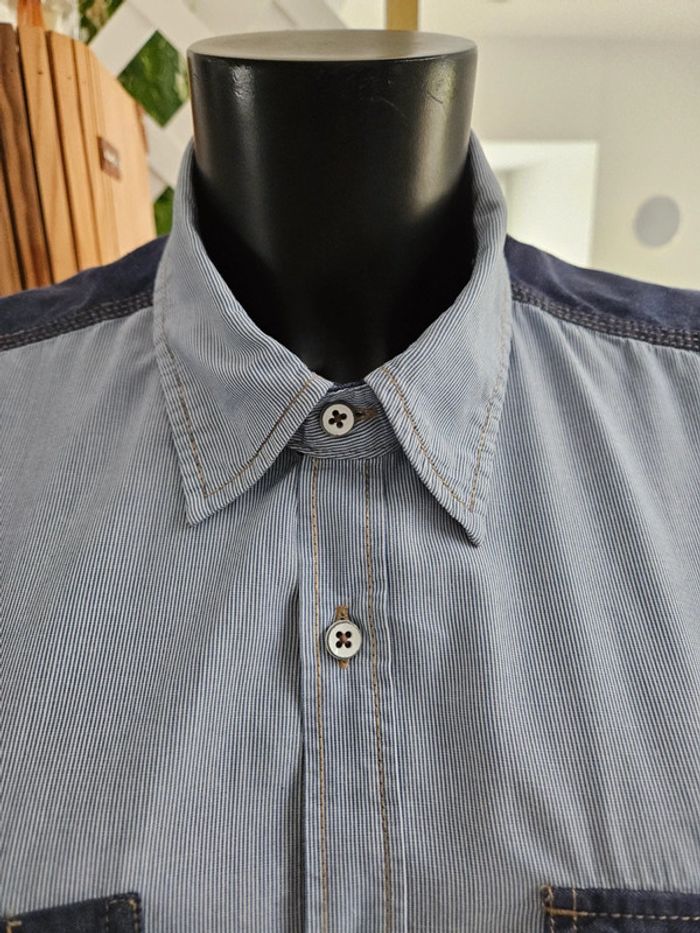 WE chemise bleu taille L - photo numéro 6