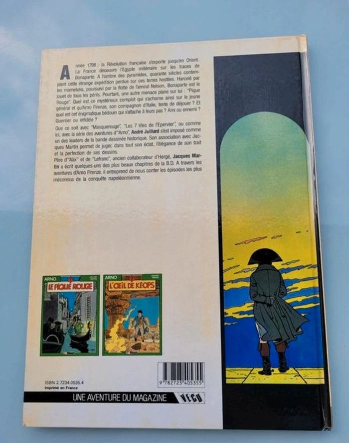 4 BD en EO cotées : Arno, Tome 1 à 4 - photo numéro 10