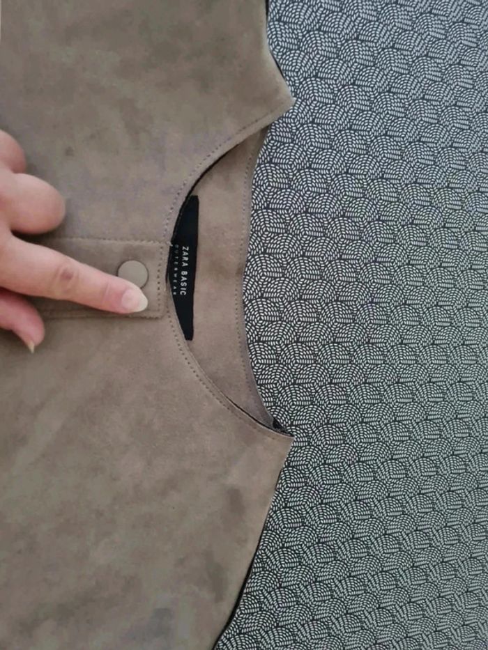 Veste zara basic - photo numéro 10