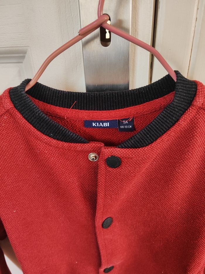 Gilet garçon 5 ans - photo numéro 5