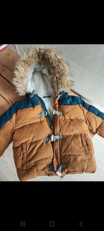 Manteau 9 mois