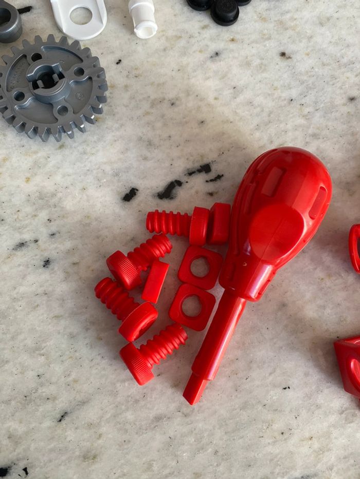 Meccano junior Camion de Pompiers - photo numéro 10