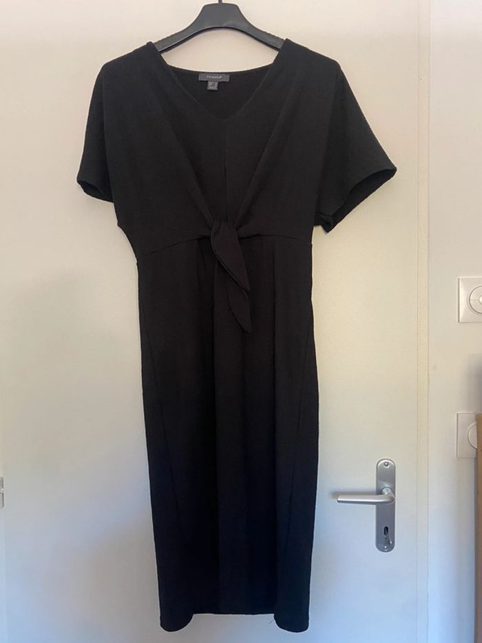 Robe longue noire