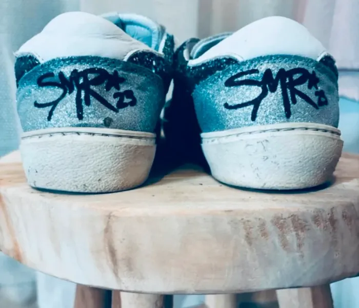 Sneakers  basket Semerdjian SMR23 – Taille 39 🩵 - photo numéro 7