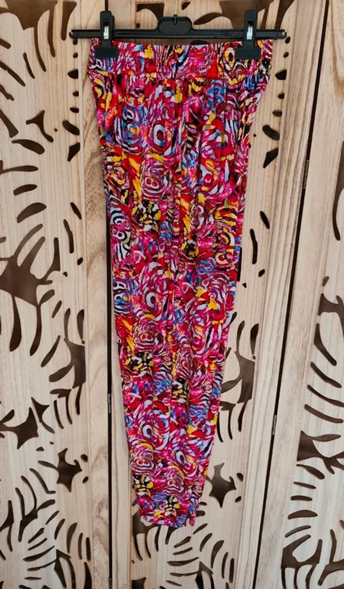 Pantalon fluide et légère imprimée - photo numéro 6