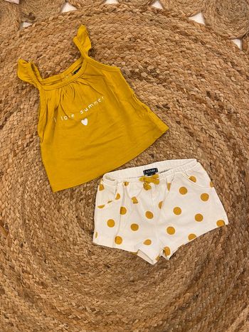 Ensemble bébé fille 3 mois