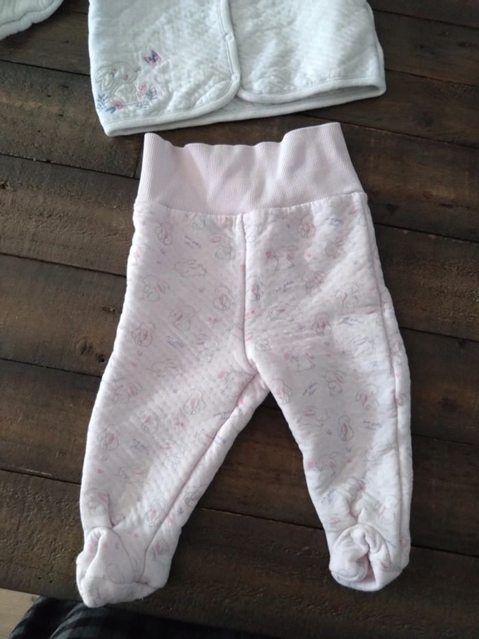 Ensemble bébé fille 6 mois mon premier major 68 cm - photo numéro 2