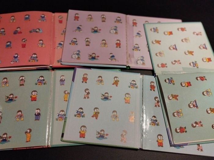 Lot de 5 Livres enfant Nathan T'choupi - photo numéro 3