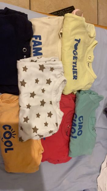 Lot d’habit bébé fille