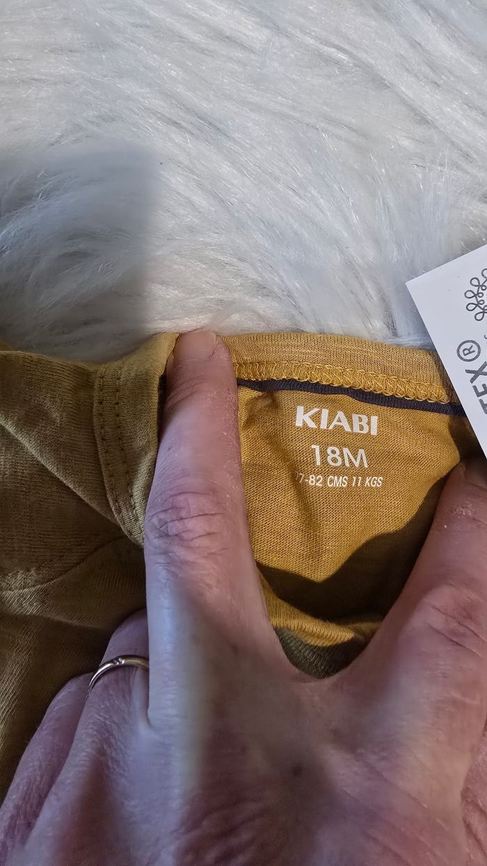 (Neufs non portés) 🏷💙🥰LOT : Trois ensembles Primptemps/ete 18mois Garçon 🥰 - photo numéro 6