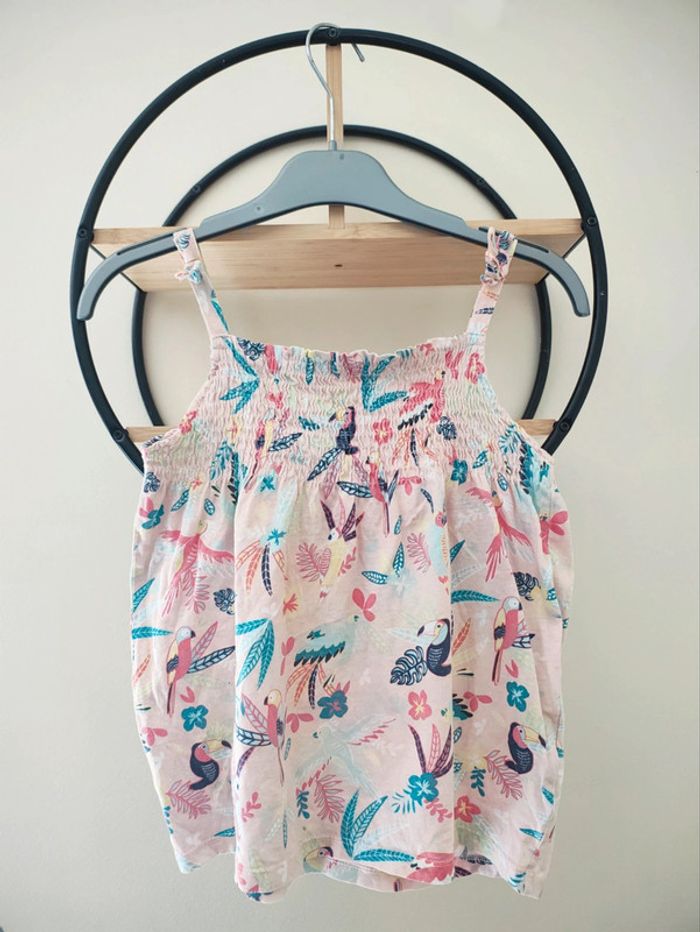 10 ans teeshirt débardeur été Kiabi