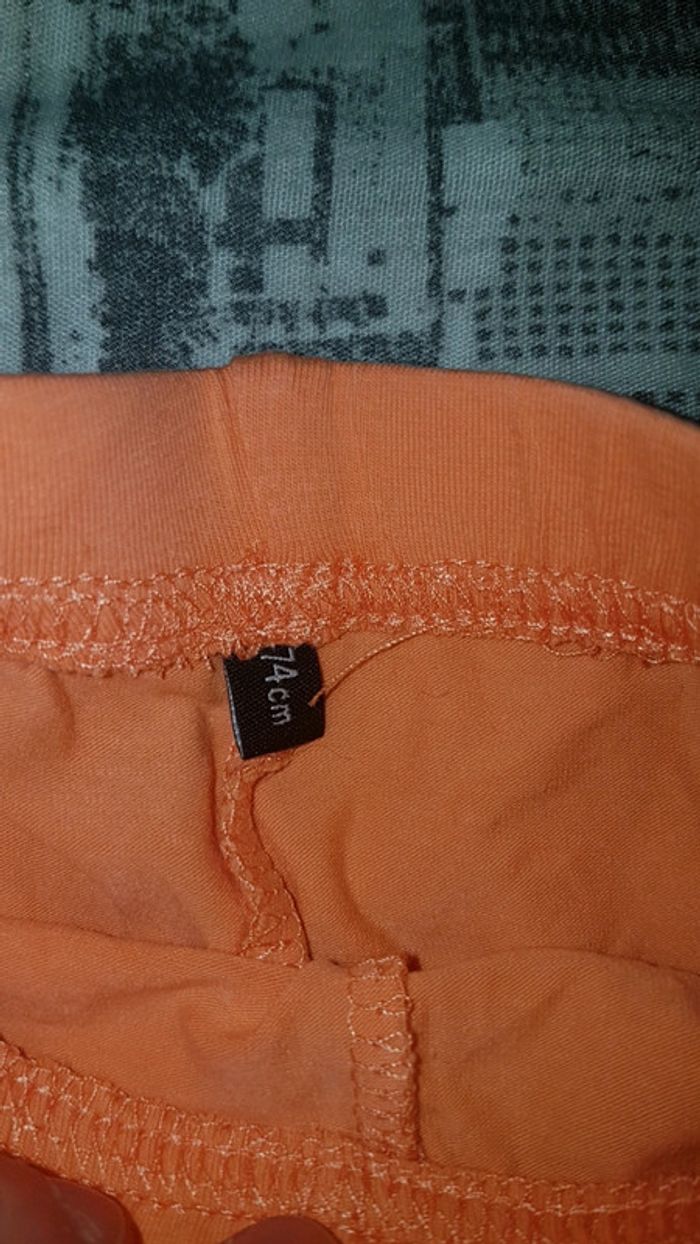 Short 9-12mois 74cm auchan - photo numéro 2