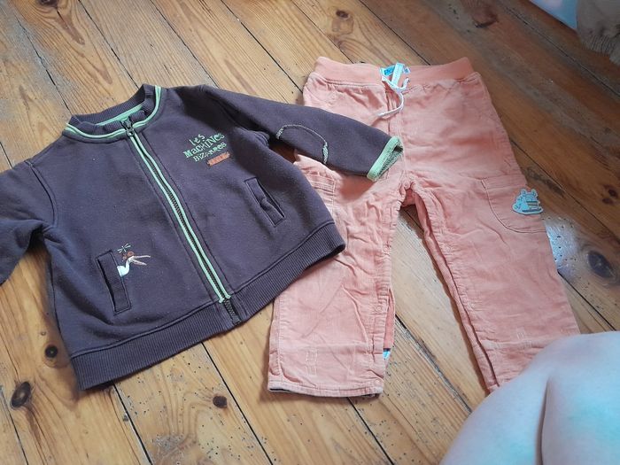 Lot de vêtements