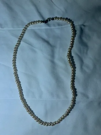 Collier à perles