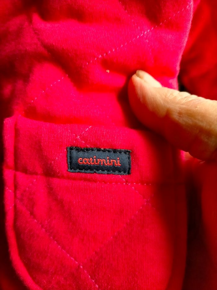 Veste réversible Catimini neuve 2 ans - photo numéro 2