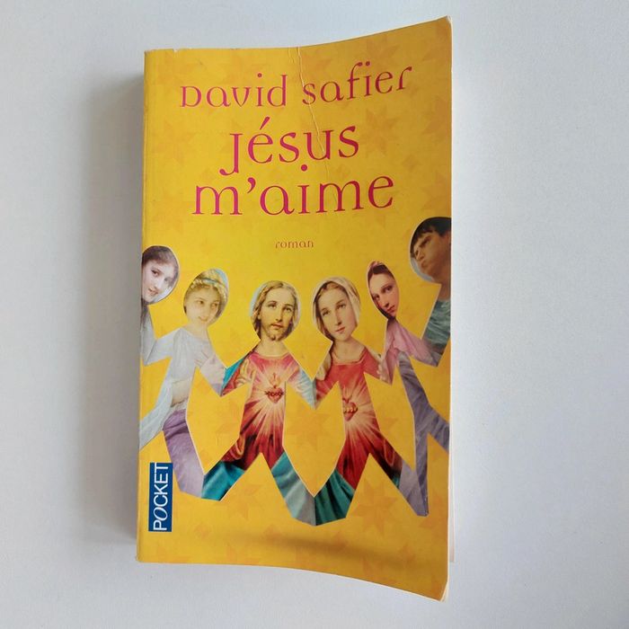 Livre - Jésus m'aime
