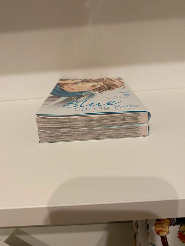 Blue Spring Ride - T1&2 - photo numéro 2