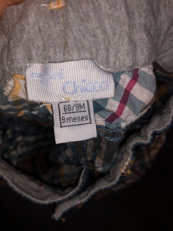 Short bébé chicco - photo numéro 3