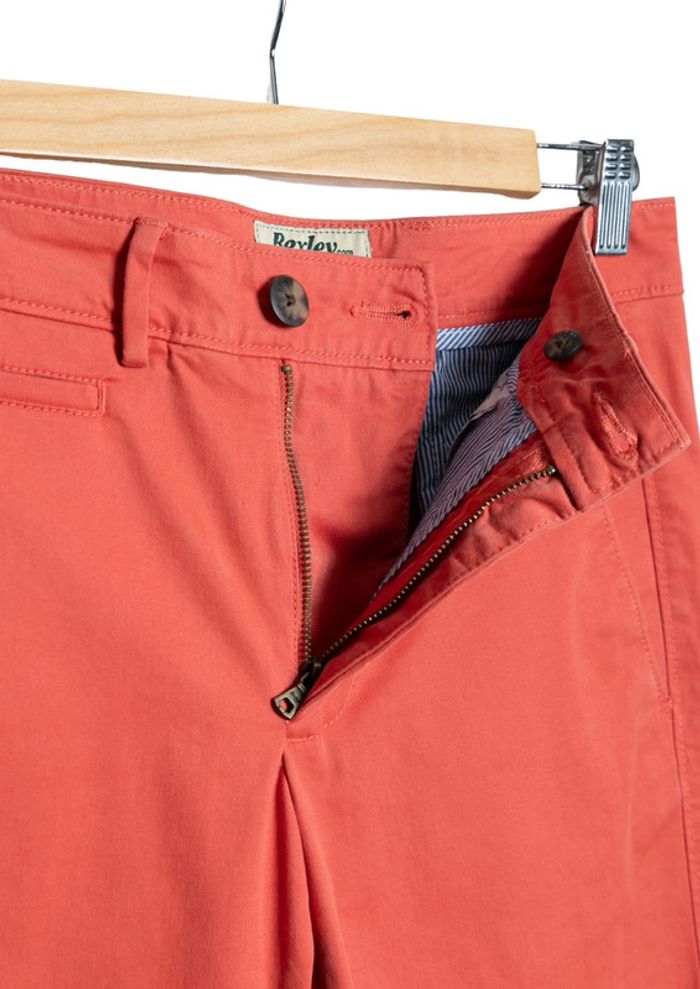 Pantalon chino orange Bexley Taille 40 - photo numéro 5