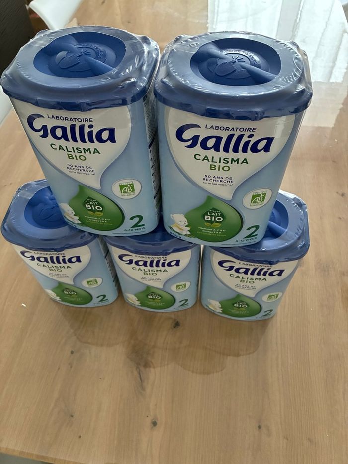 Lait Gallia « Calisma Bio 2eme Age ». - photo numéro 3