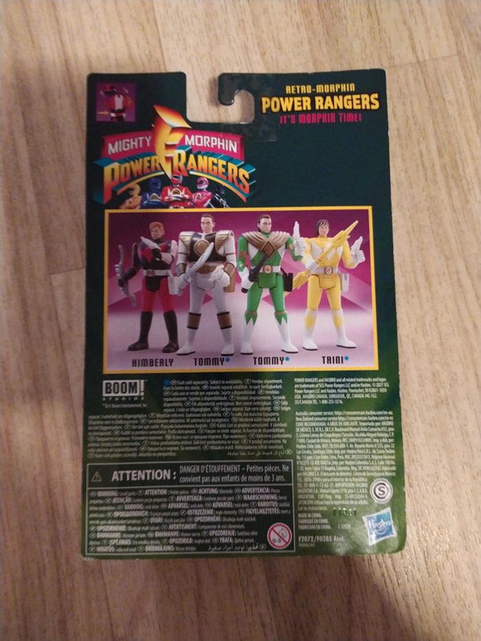 Power rangers retro morphin rose Kimberly - photo numéro 2