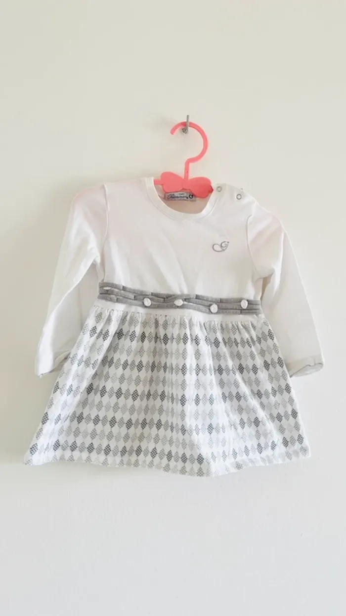 Robe courte blanche - GYMP - photo numéro 2