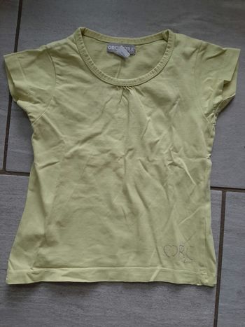 T-shirt manches courtes