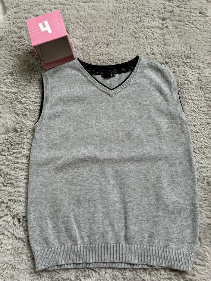 Pull sans manche