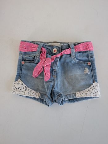 Short Lulu castagnette 6 mois
