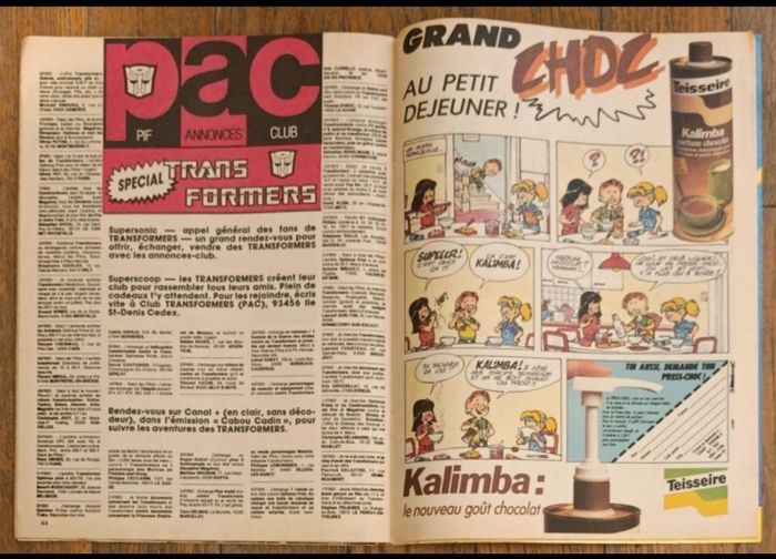 Ancien magazine Pif N°900 1986 vintage - photo numéro 8