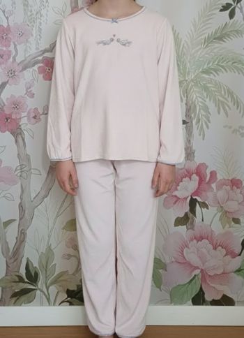 Pyjama rose petit bateau 10 ans hiver/Noël