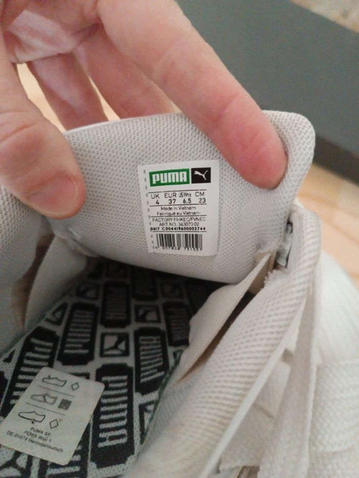 Puma taille 37 femme en tbe - photo numéro 11