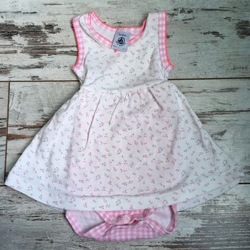 Robe d été  body intégré