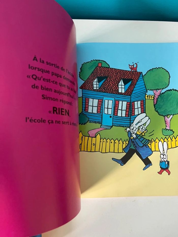 Livre école des loisirs de Stéphanie Blake nul tiplications - photo numéro 4