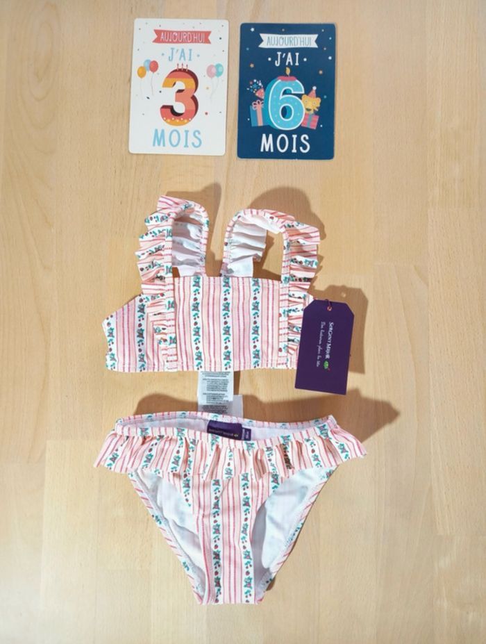 Maillot de bain 2 pièces 2/3 ans 👙