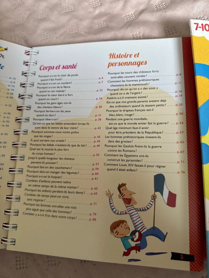 Livre dis mois pourquoi? Très bon état - photo numéro 3