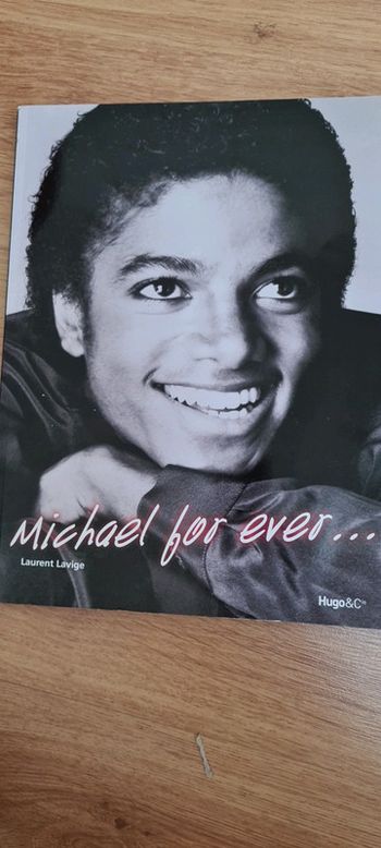 Livre Michael for ever