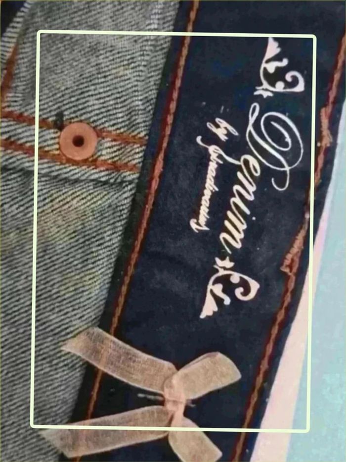 Jupe jeans stradivarius - photo numéro 9