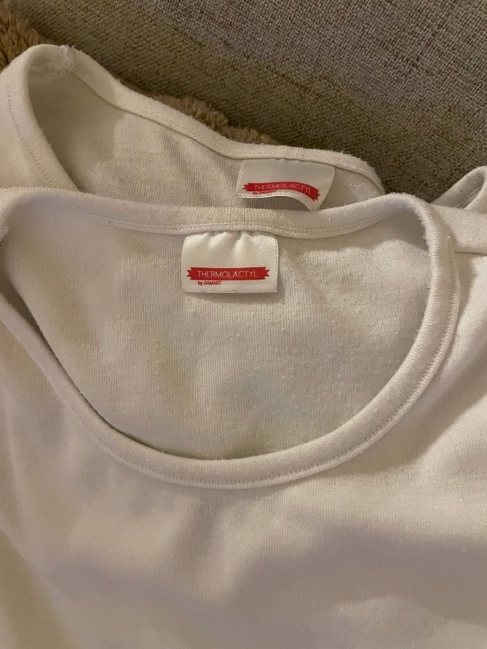 Lot  2 teeshirts thermolactyl - photo numéro 2