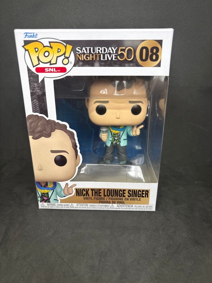 Funko pop Saturday night live 50 08 nick the lounge singer