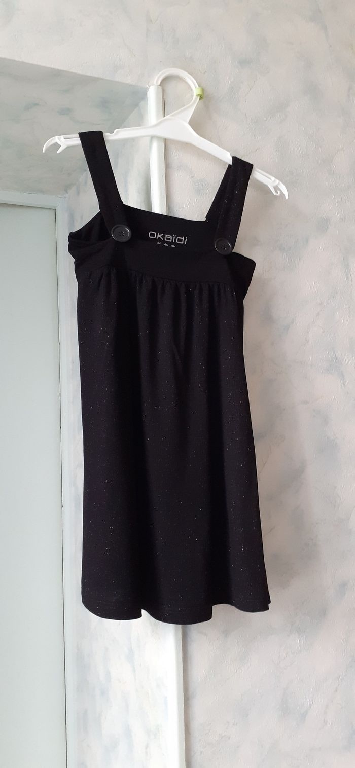 Robe à bretelles 5 ans