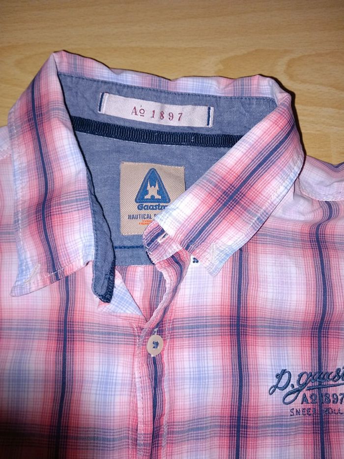 Chemise à carreaux Gaastra Taille S/M - photo numéro 3