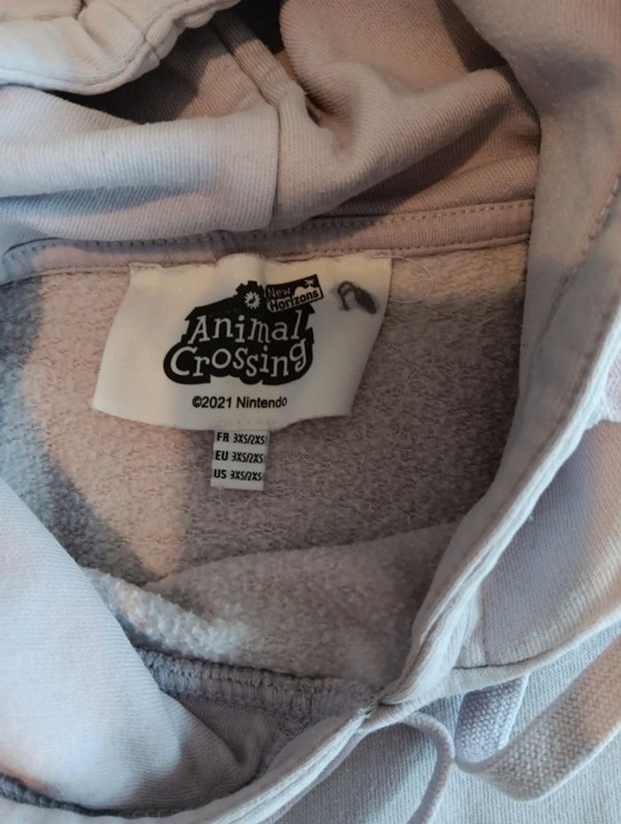 Sweat Animal crossing Jennyfer XXS - photo numéro 2