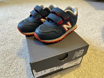 Chaussures baskets bébé garçon new balance taille 21